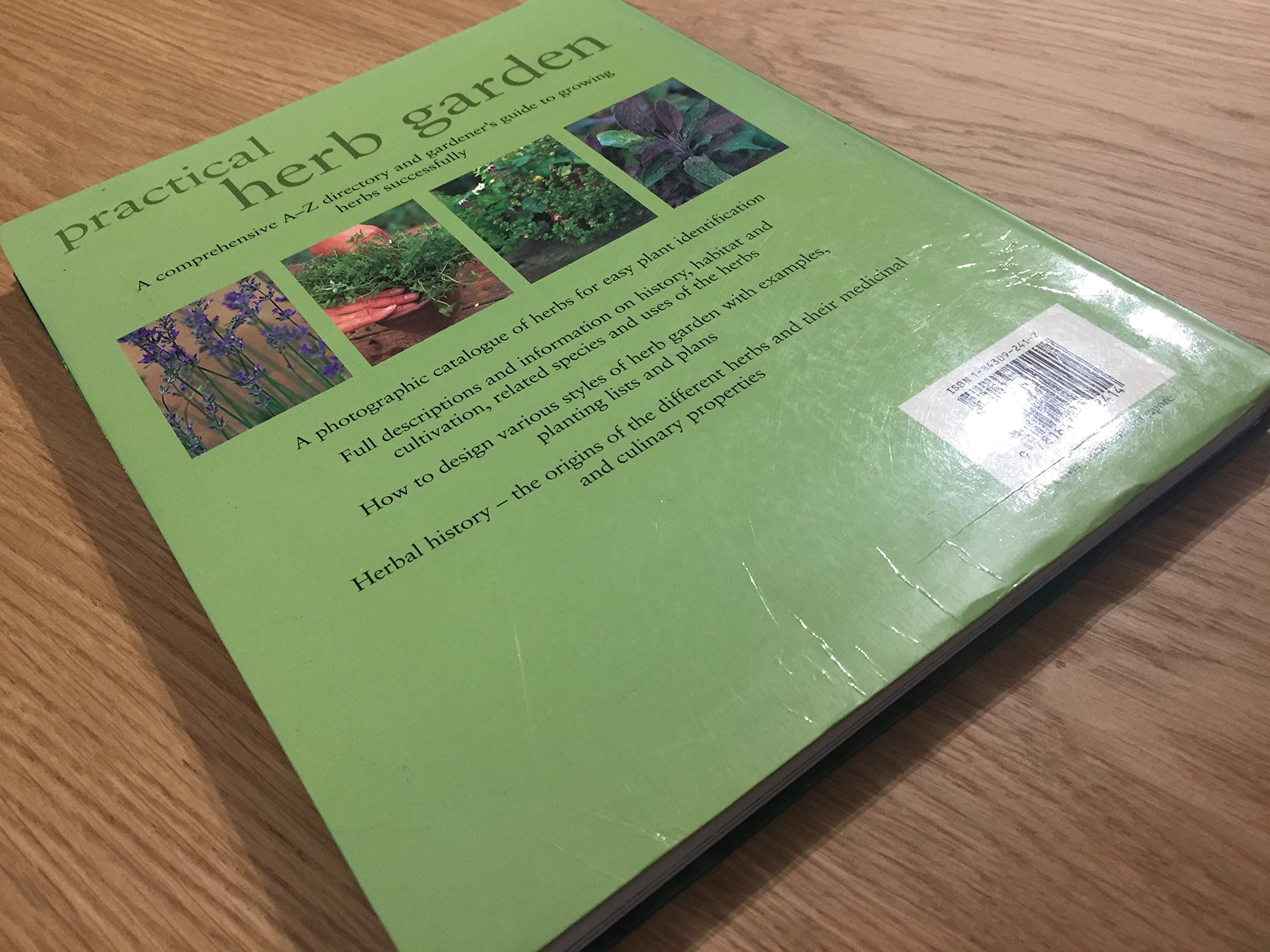 Practical Herb Garden: A Comprehensive A-Z Directory and Gardener's Guide to Growing Herbs Successfully used book depot