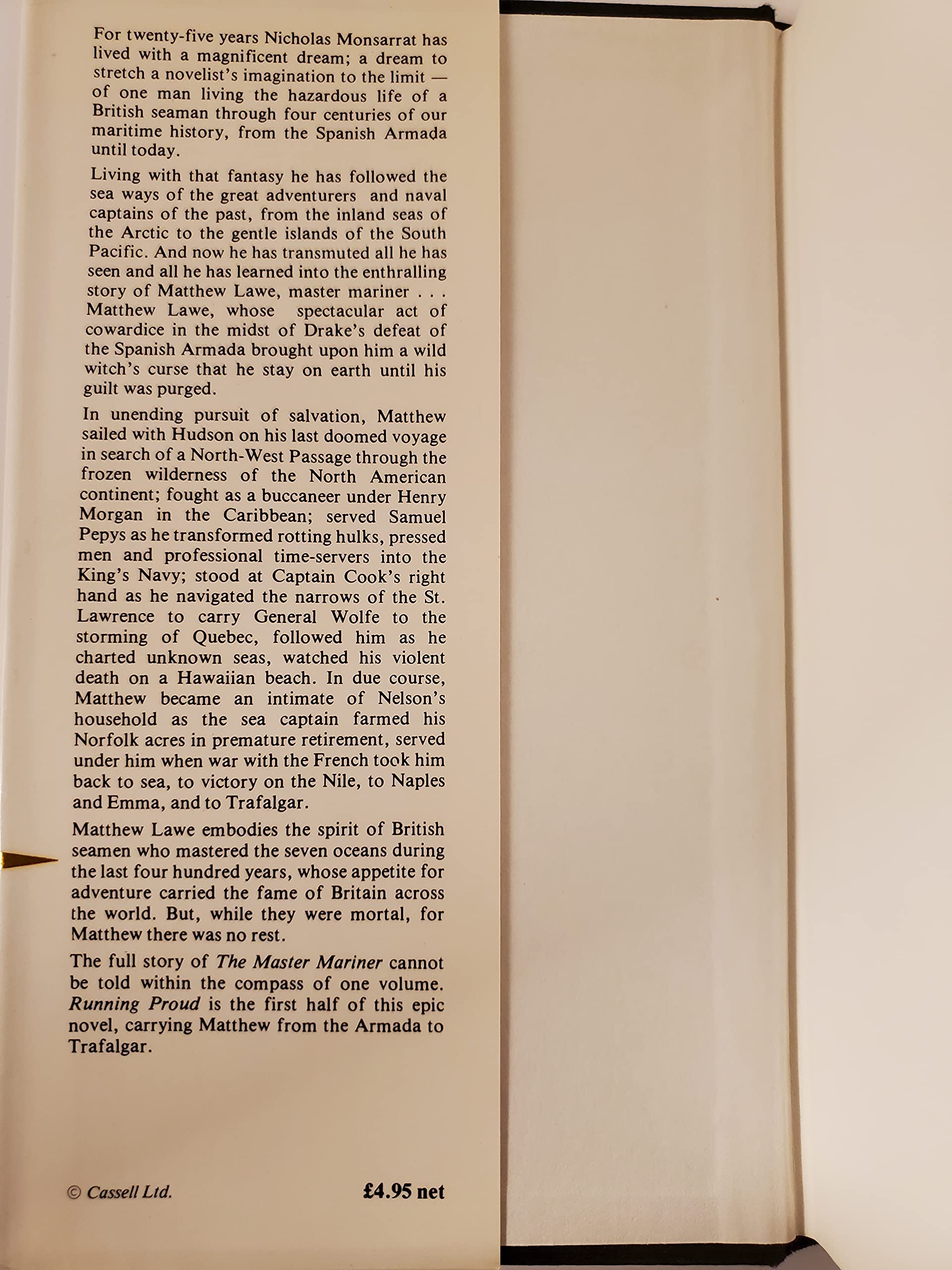 The master mariner used book depot