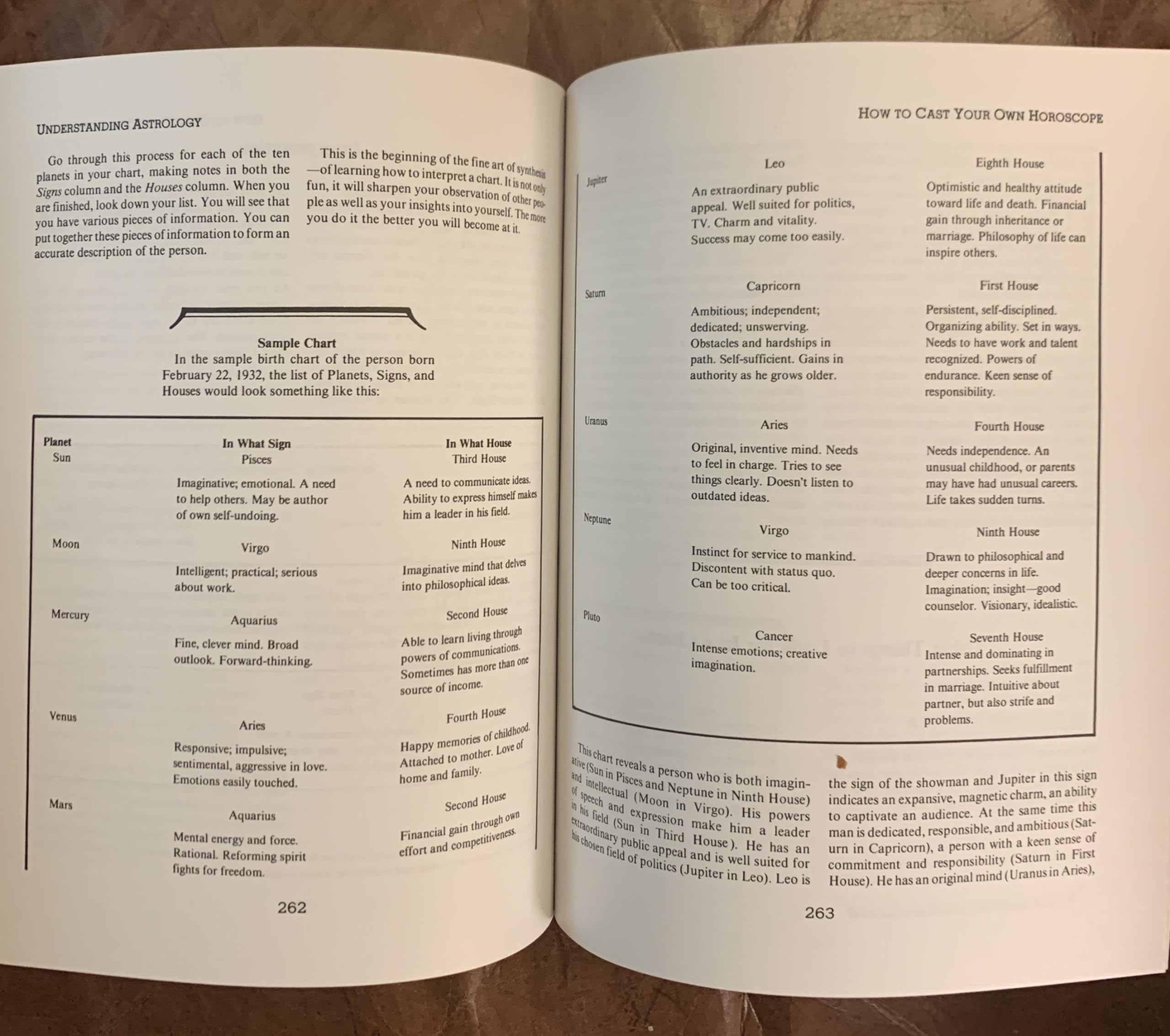 The Only Astrology Book You'll Ever Need-