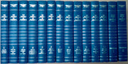 Encyclopedia Britannica "The Annals of America" (Volumes 1 - 18 and two volume Conspectus)