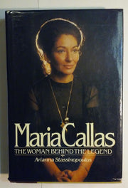 Maria Callas: The Woman Behind the Legend used book depot
