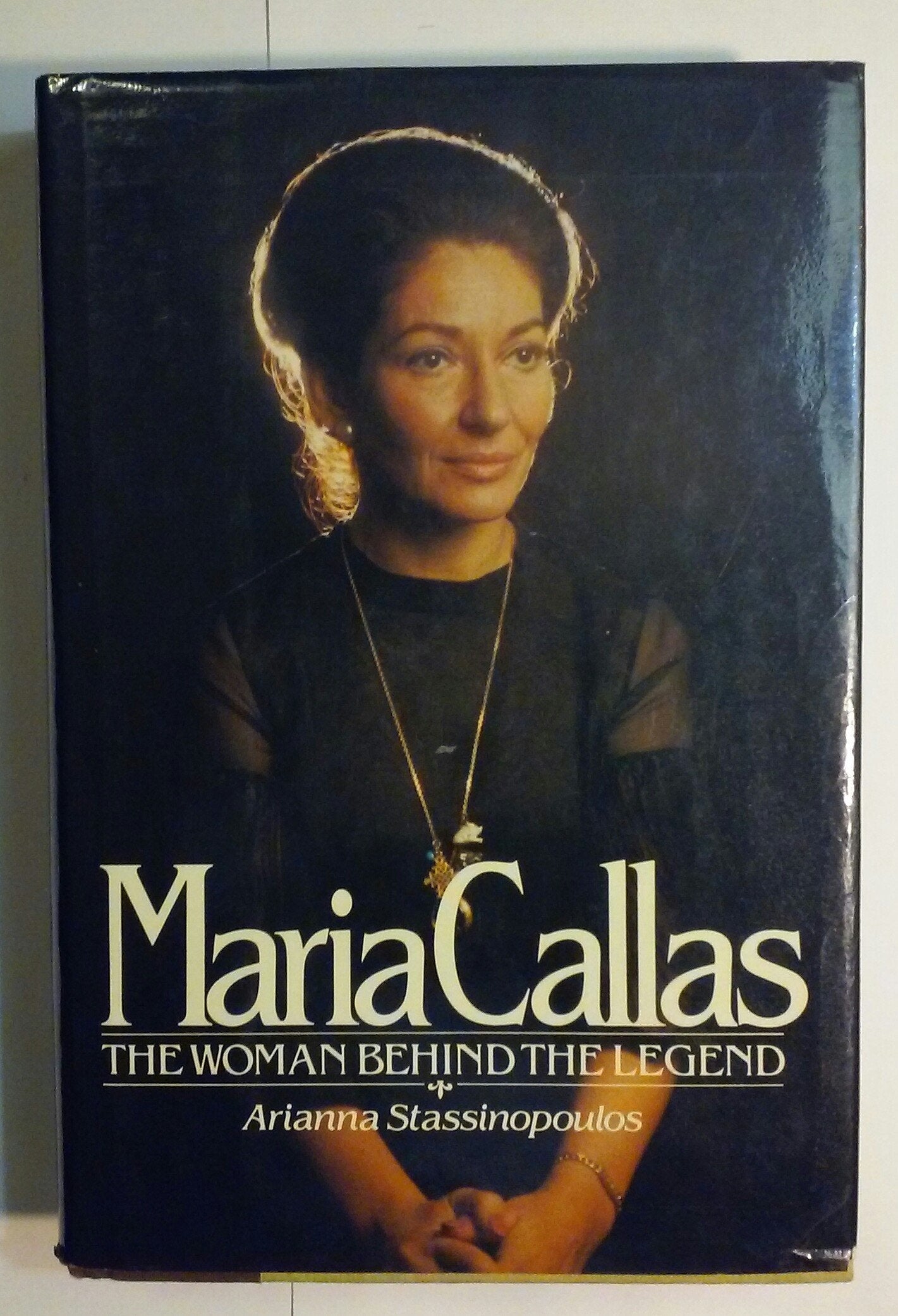 Maria Callas: The Woman Behind the Legend used book depot