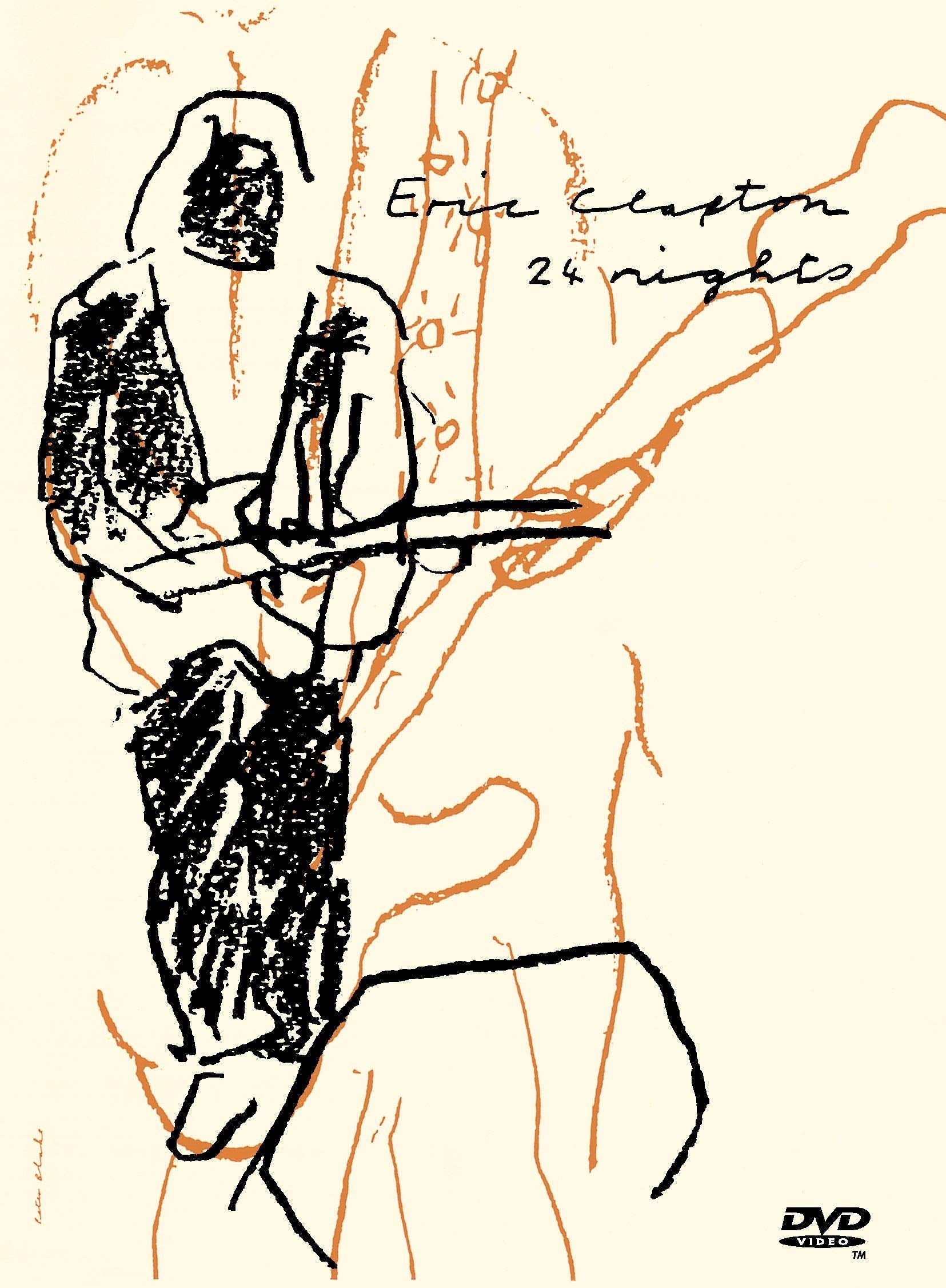 Eric Clapton: 24 Nights used book depot