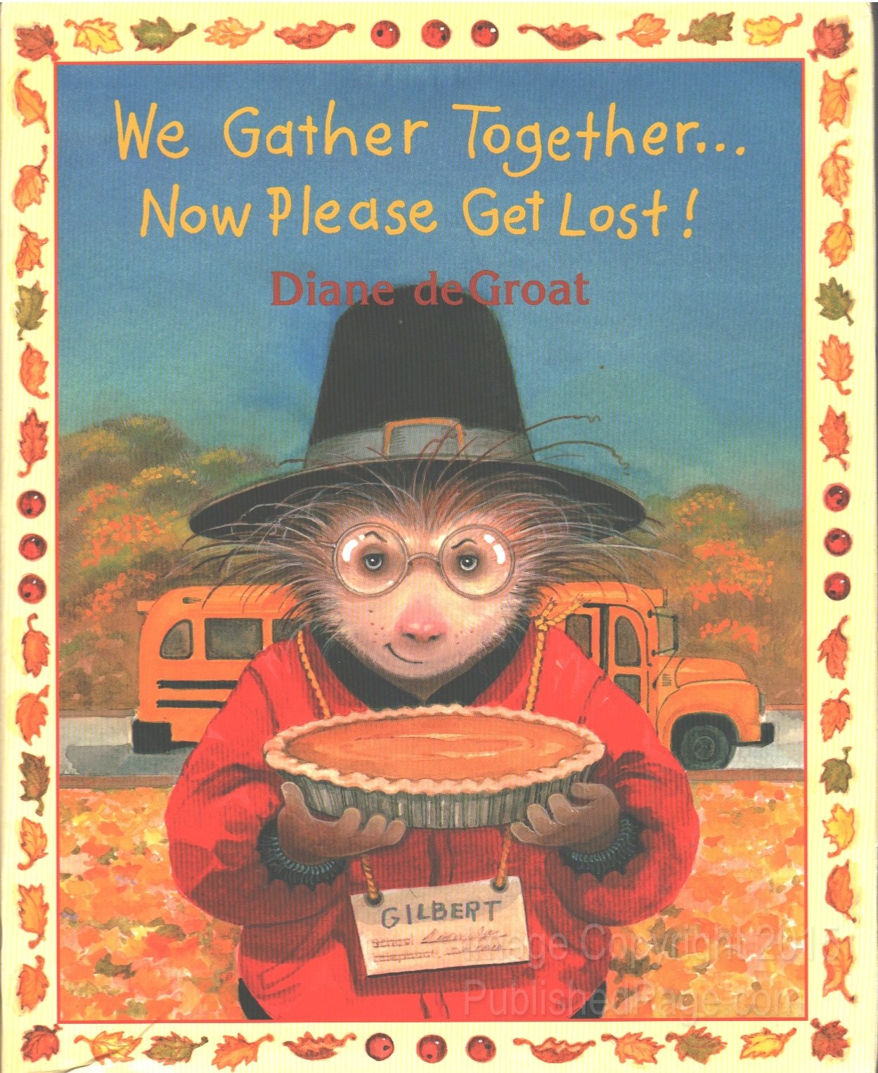 We Gather Together...Now Please Get Lost! used book depot