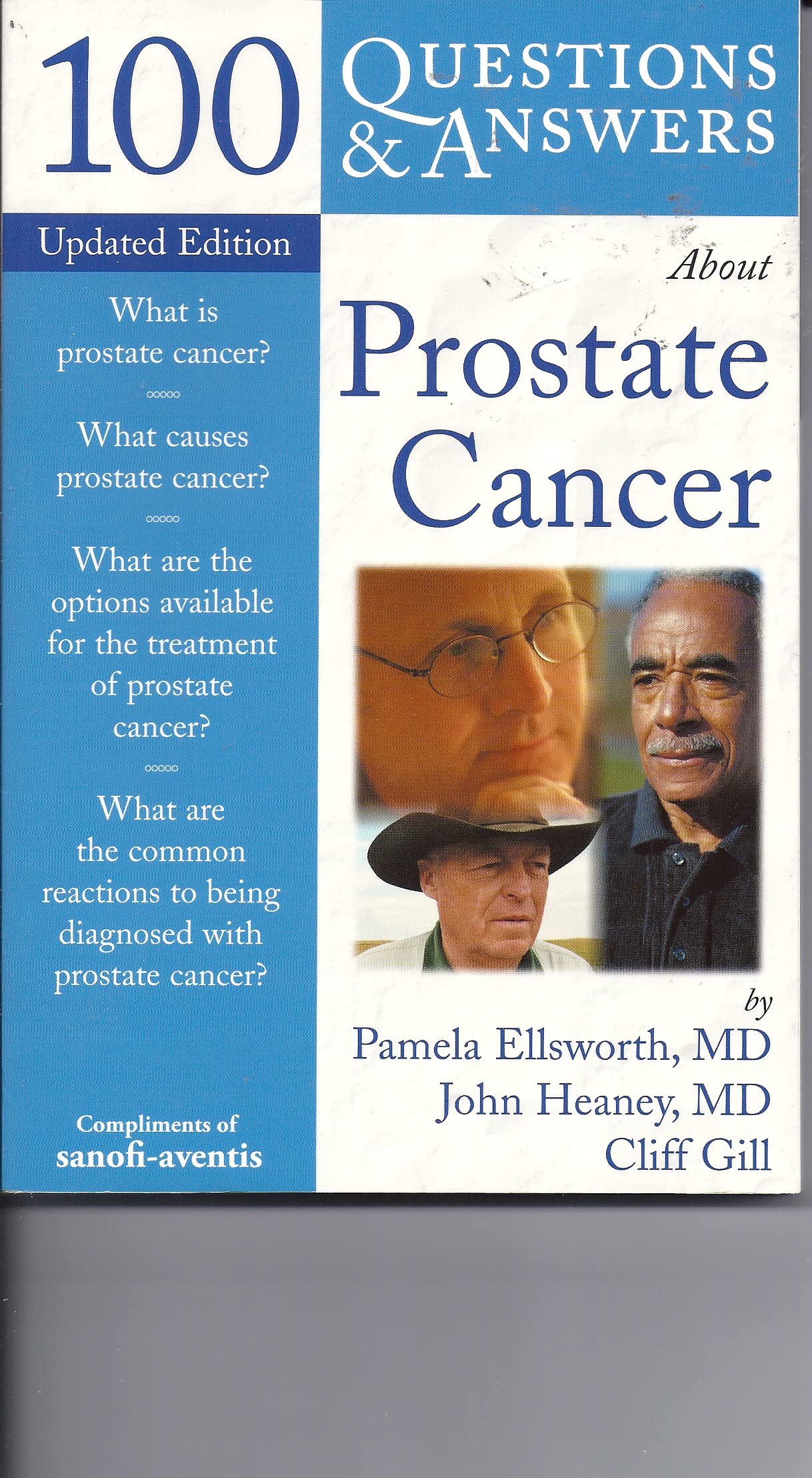 100 Questions and Answers About Prostate Cancer used book depot