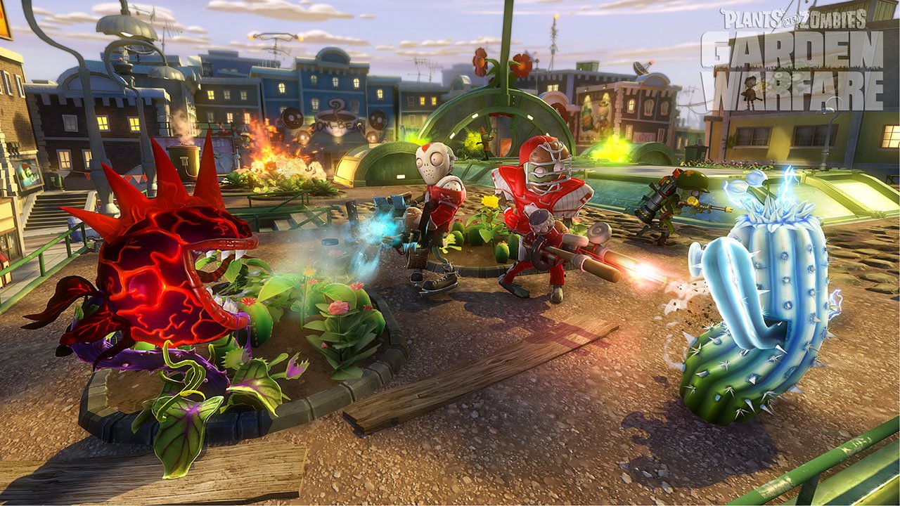 Plants vs Zombies Garden Warfare(Online Play Required) - Xbox One used book depot