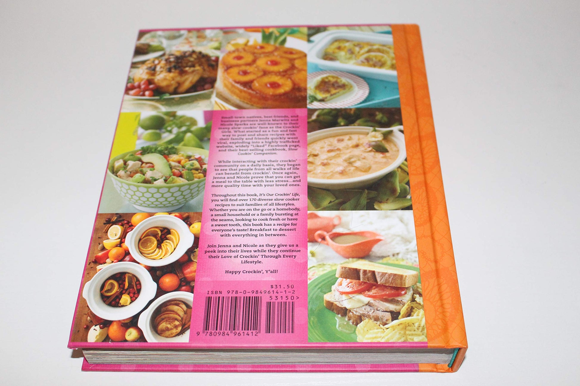 The Crockin Girls It's Our Crockin' Life: Continuing Our Love of Crockin' Through Every Lifestyle used book depot
