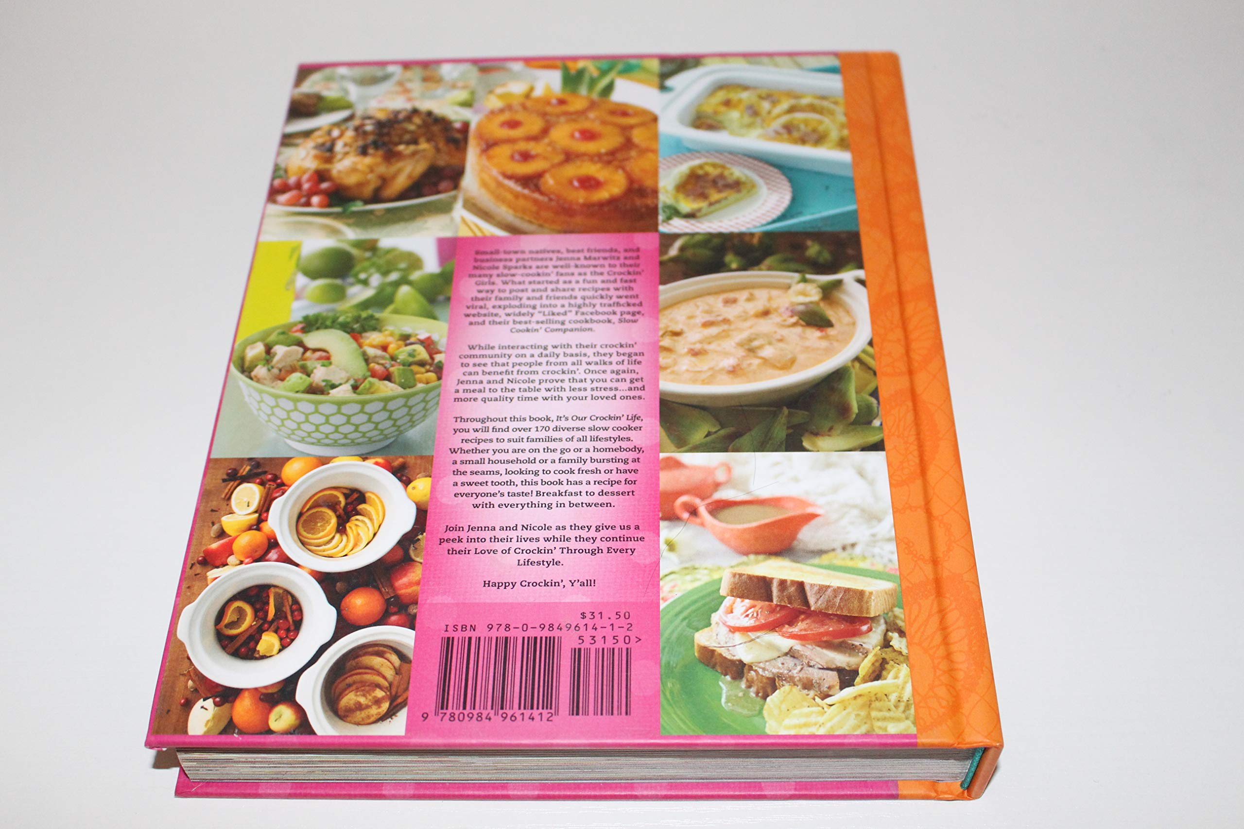 The Crockin Girls It's Our Crockin' Life: Continuing Our Love of Crockin' Through Every Lifestyle used book depot