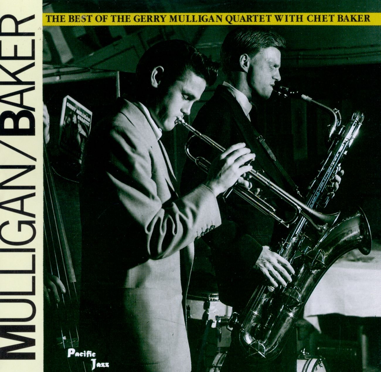 The Best of the Gerry Mulligan Quartet with Chet Baker used book depot