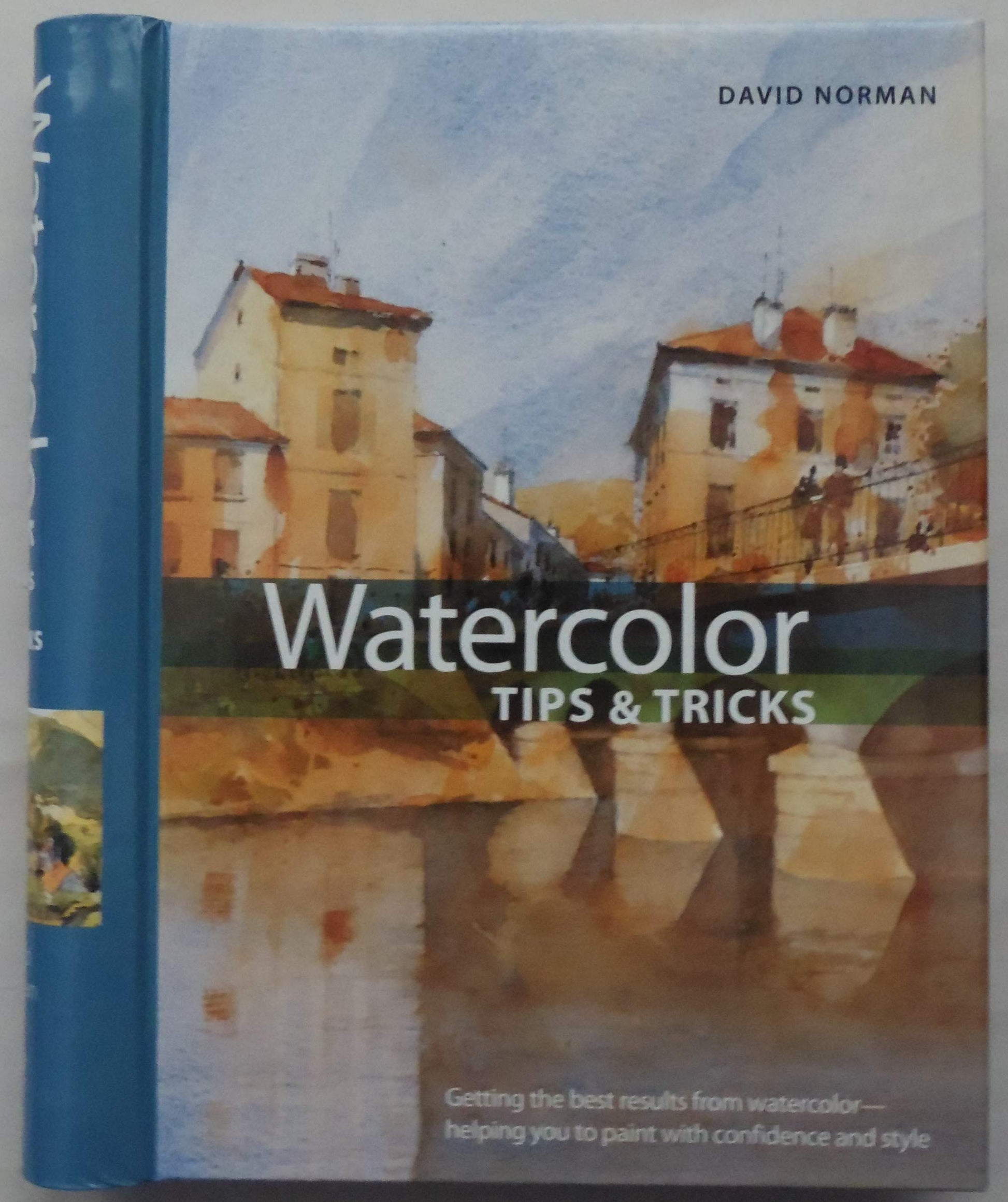 Watercolor Tips & Tricks (Artist's Bibles) used book depot