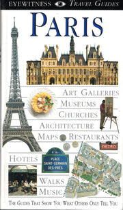 Paris (EYEWITNESS TRAVEL GUIDE)