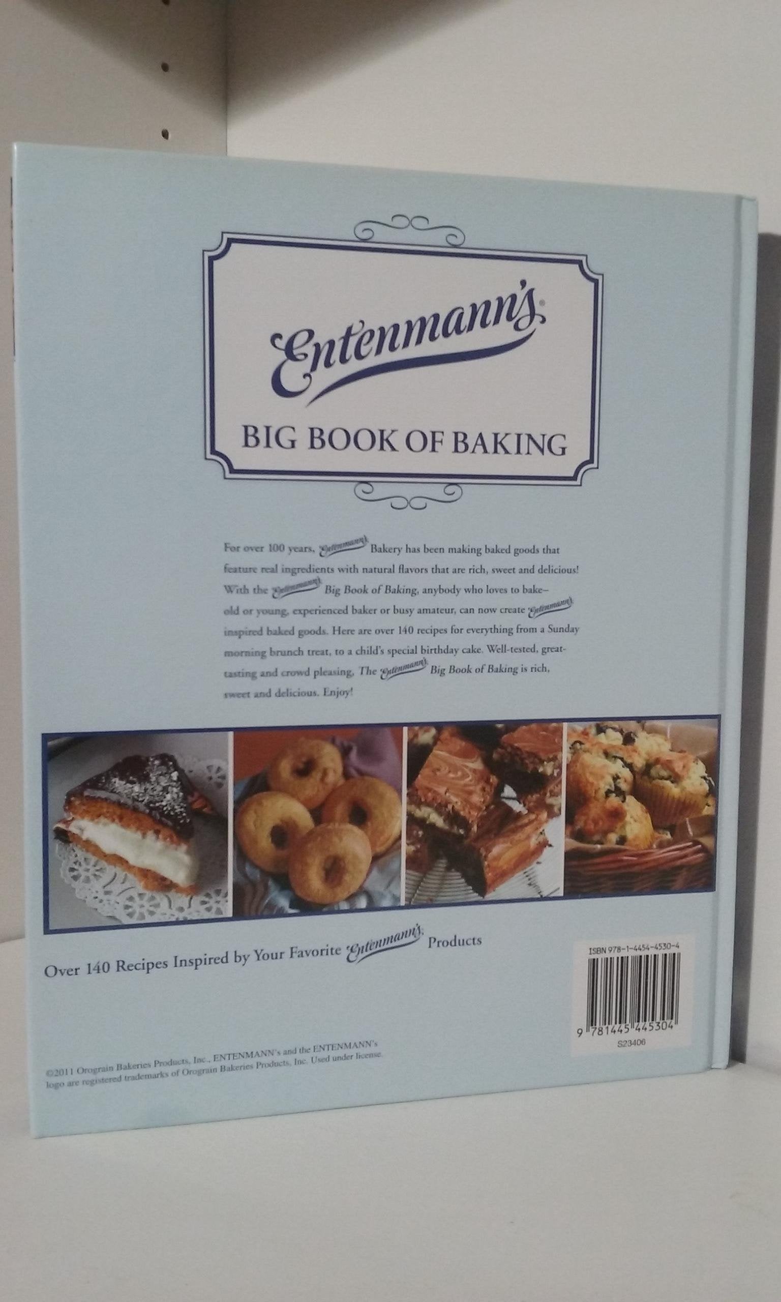 Entenmann's Big Book of Baking used book depot