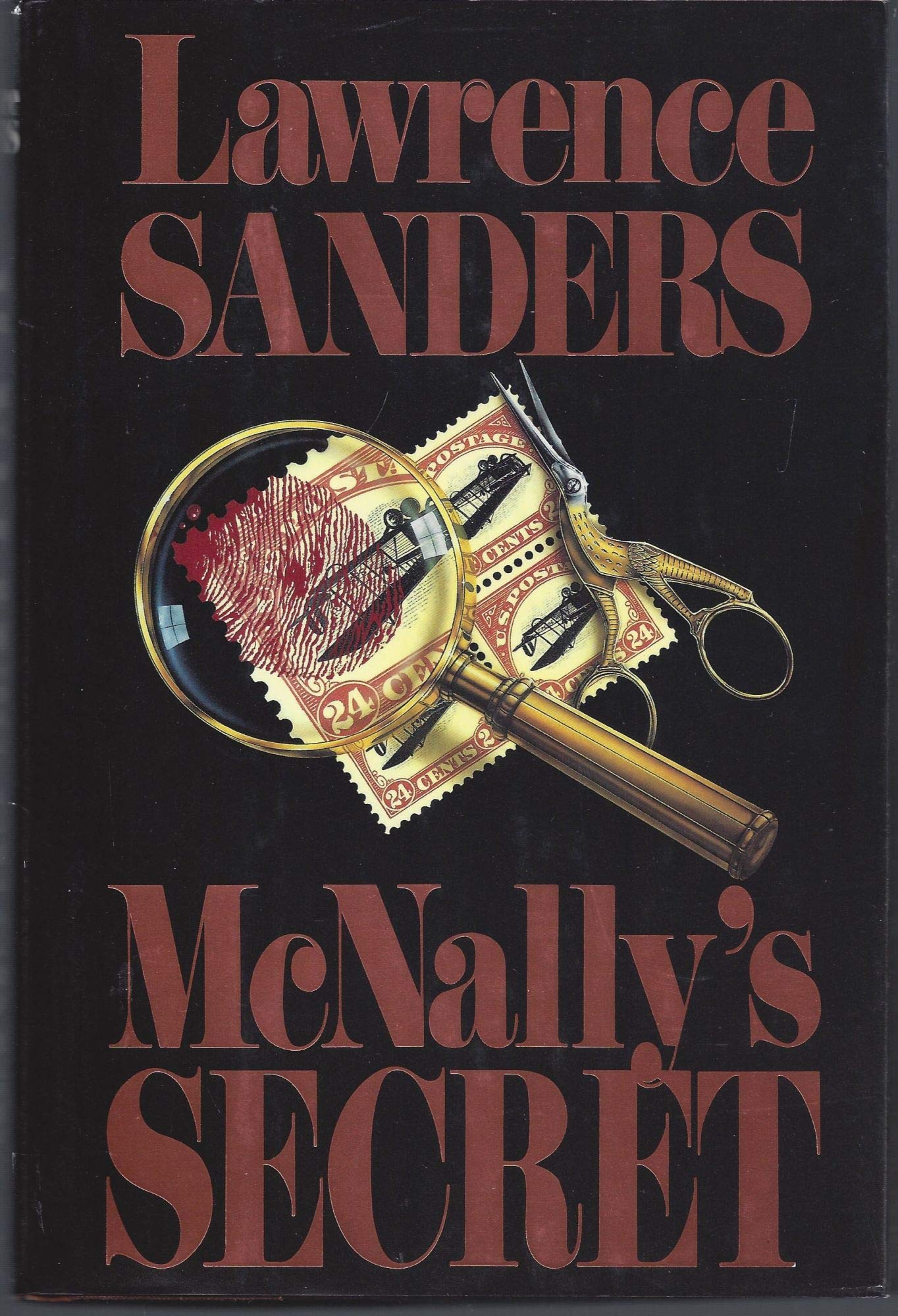 McNally's Secret used book depot
