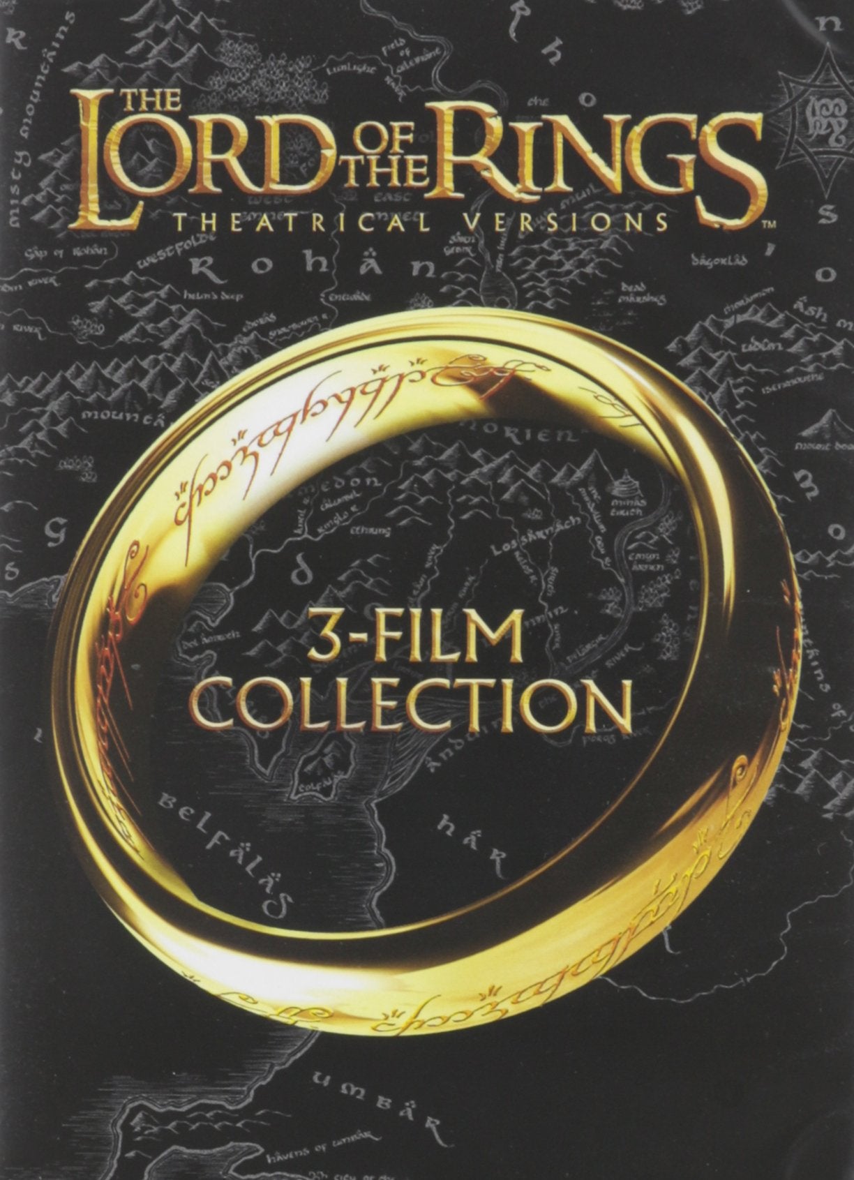 The Lord of the Rings Theatrical Version: 3 Film Collection