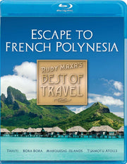Rudy Maxa's BEST OF TRAVEL Escape To French Polynesia used book depot