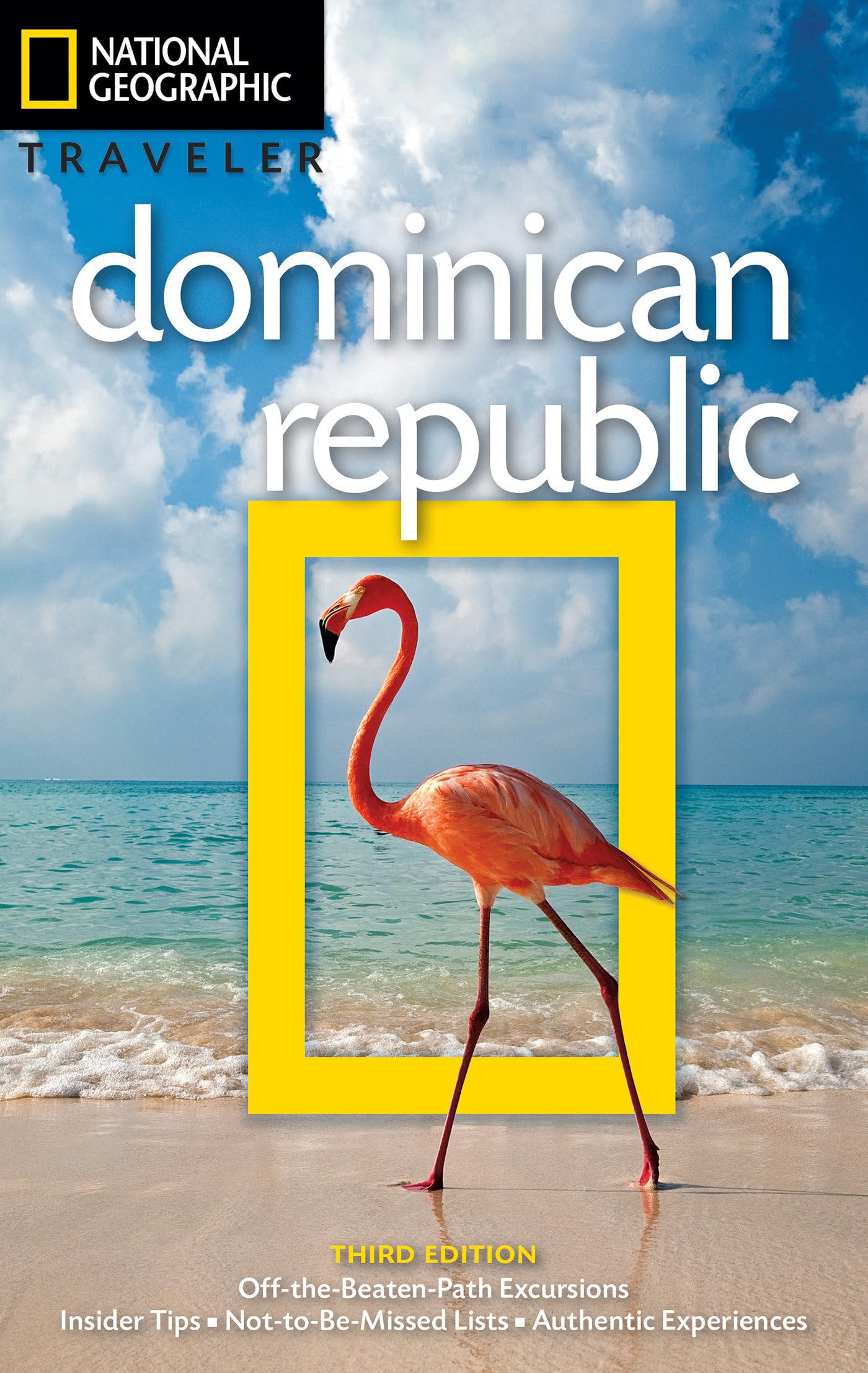 National Geographic Traveler: Dominican Republic, 3rd Edition (National Georgaphic Traveler) used book depot