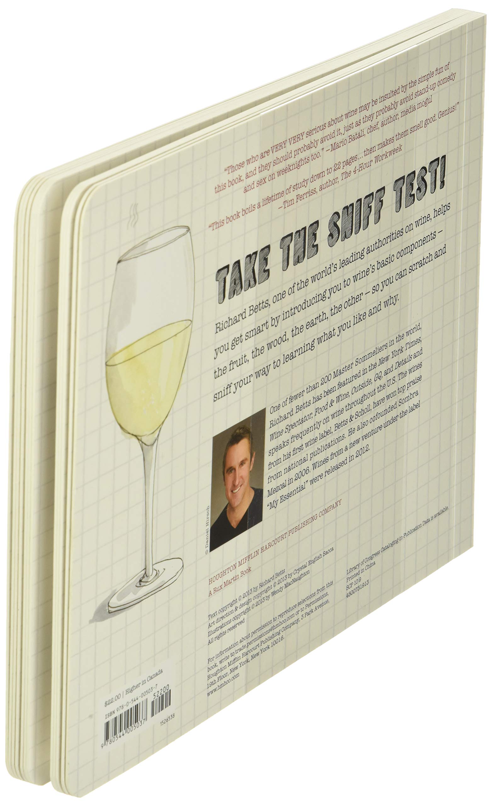 The Essential Scratch & Sniff Guide To Becoming A Wine Expert: Take a Whiff of That used book depot