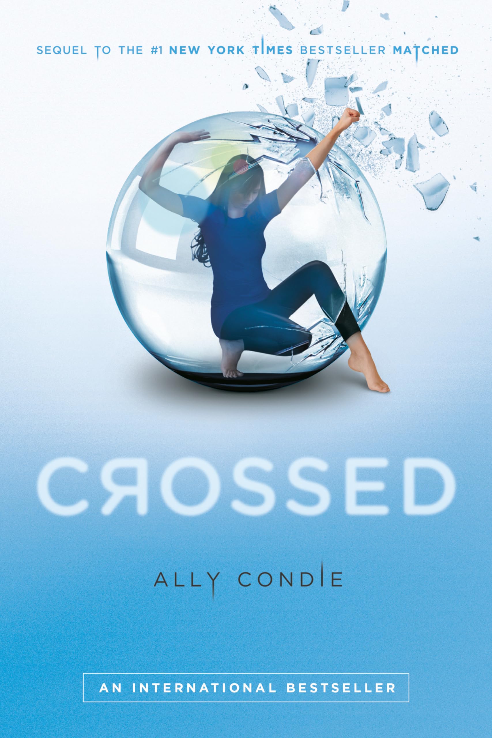 Crossed (Matched) used book depot