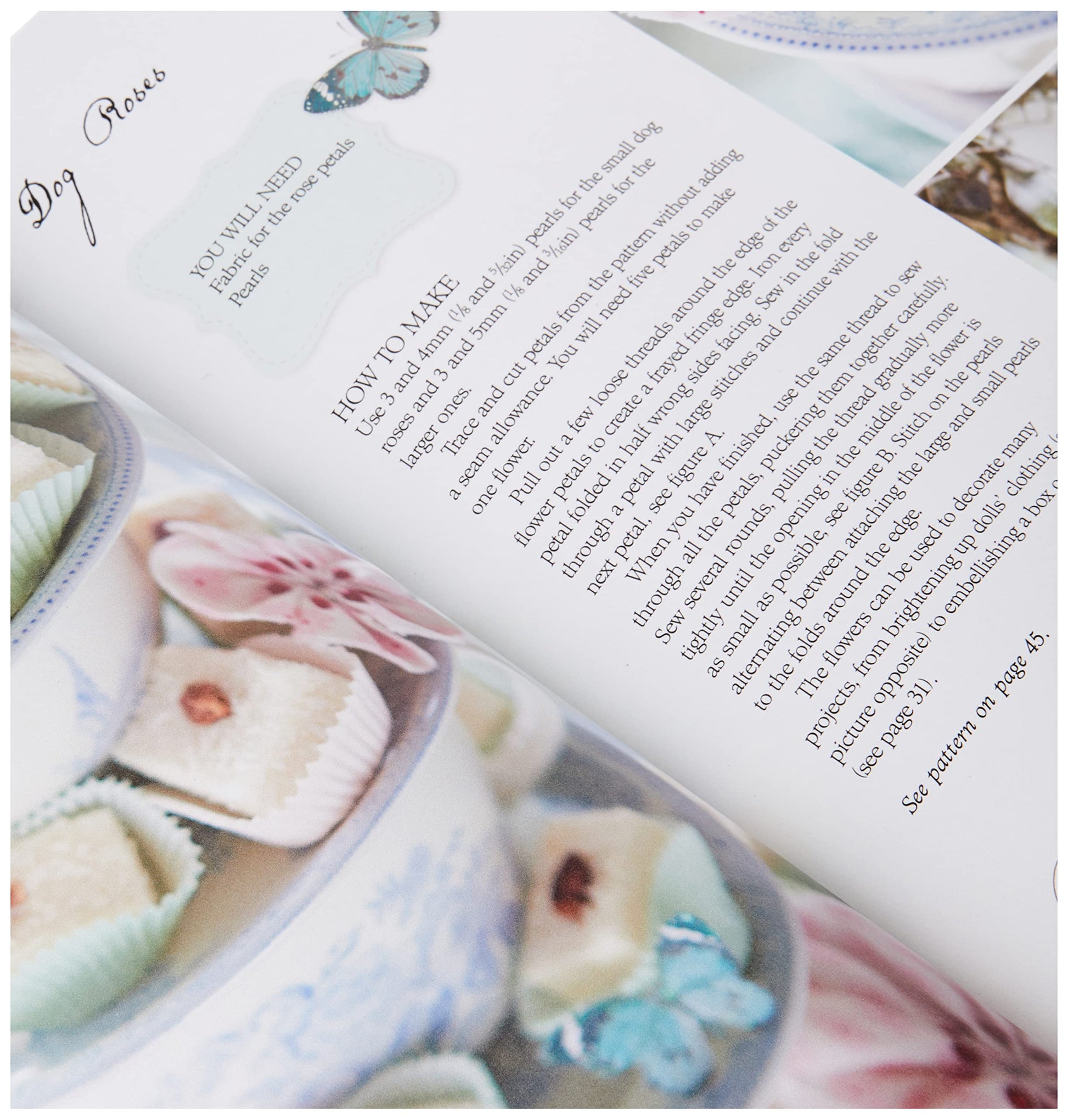 Tilda's Spring Ideas used book depot