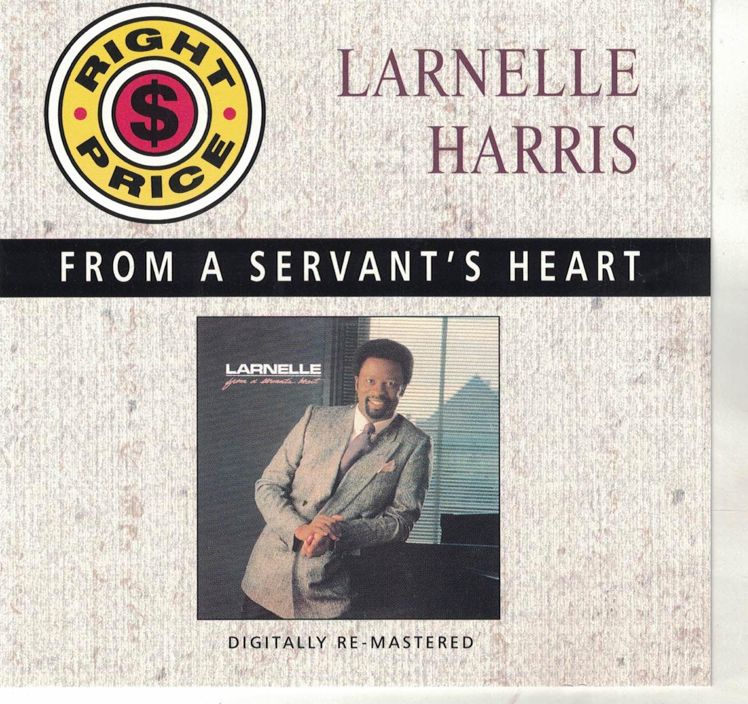 From a Servant's Heart used book depot