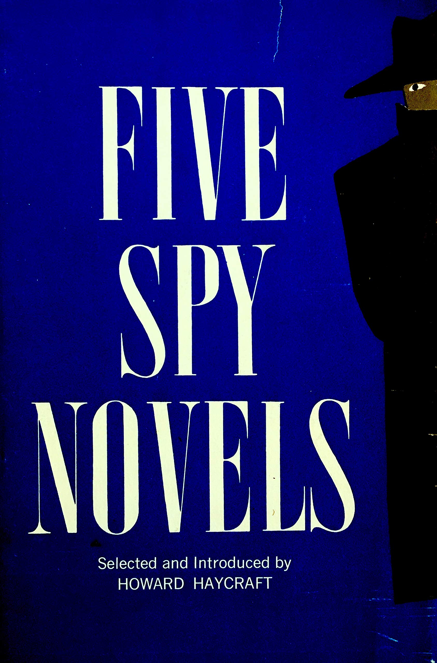 Five Spy Novels: The Great Impersonation By E. Phillips Oppenheim / Greenmantle By John Buchan / Epitaph for a Spy By Eric Ambler / No Surrender By Martha Albrand / No Entry By Manning Coles used book depot