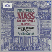 Praetorius: Mass for Christmas Morning used book depot