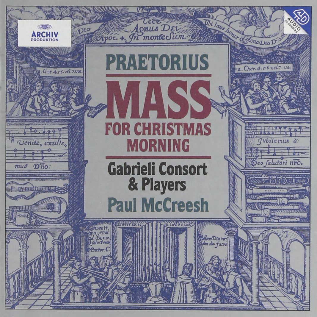 Praetorius: Mass for Christmas Morning used book depot