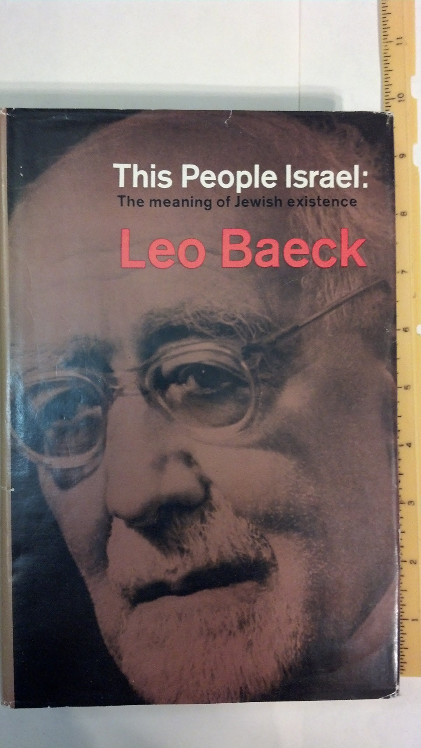 This People Israel: the Meaning of Jewish Existence