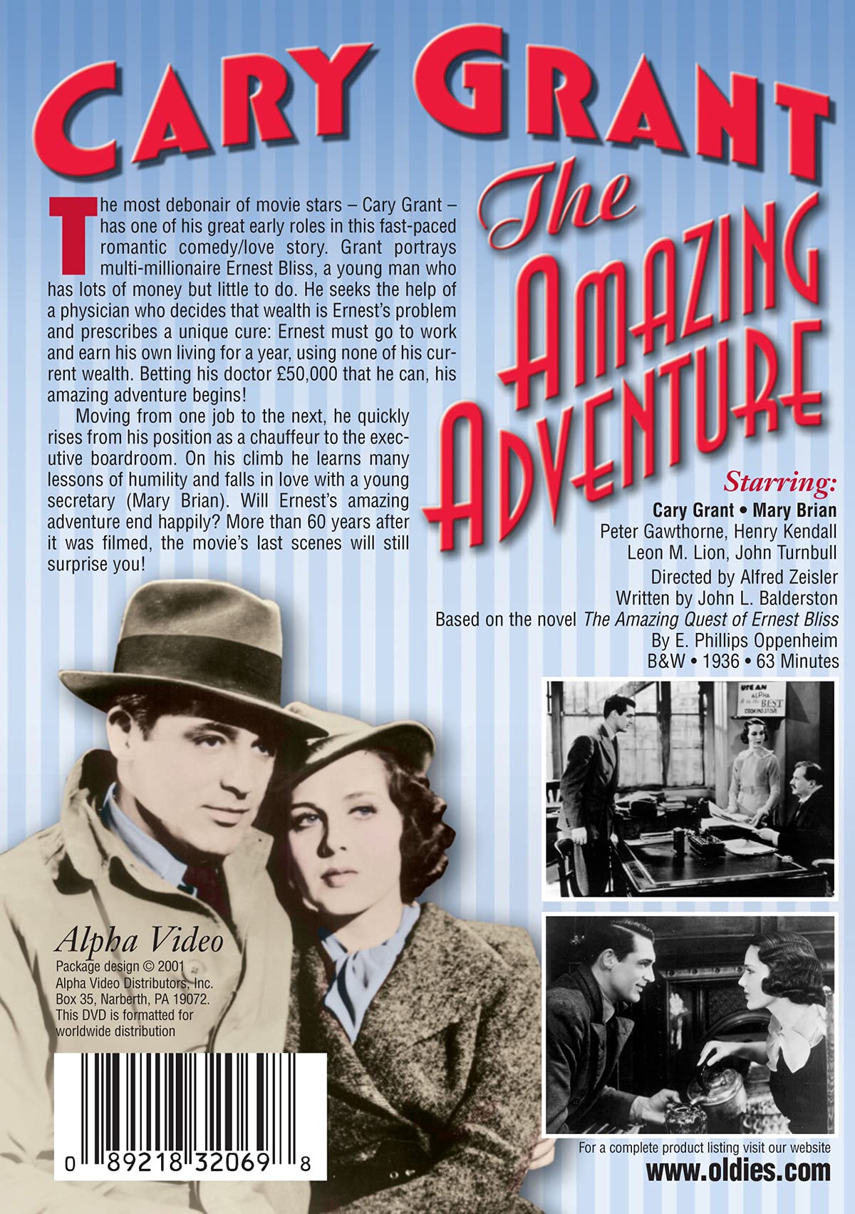 The Amazing Adventure