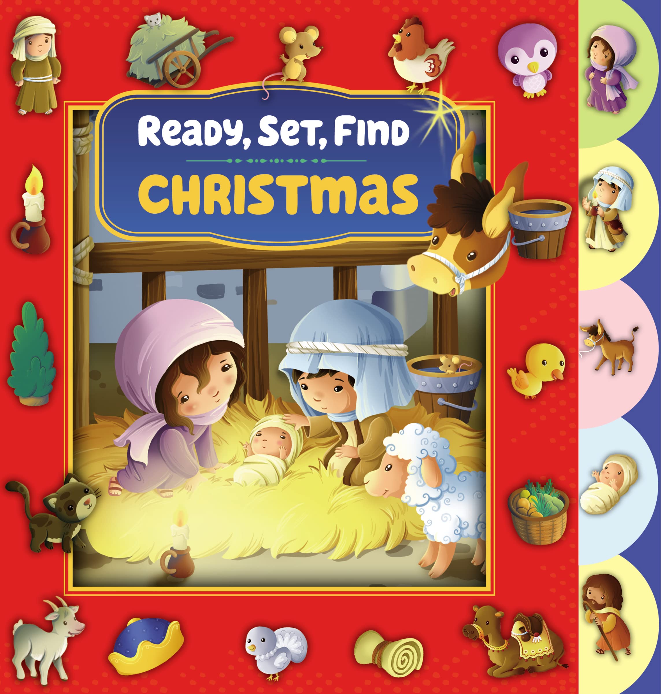 Ready, Set, Find Christmas used book depot