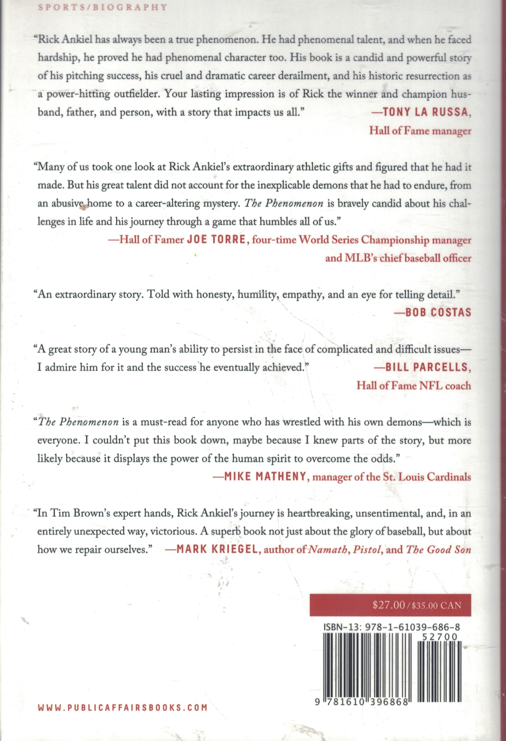 The Phenomenon: Pressure, the Yips, and the Pitch that Changed My Life used book depot