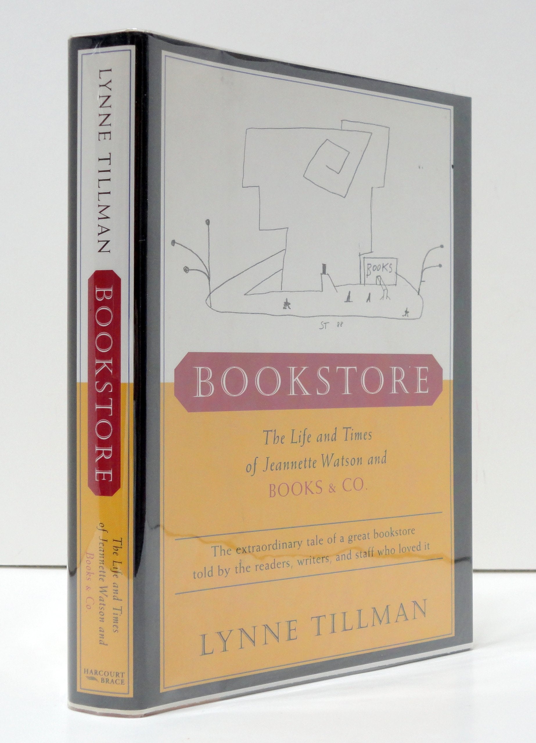 Bookstore: The Life and Times of Jeannette Watson and Books & Co. used book depot