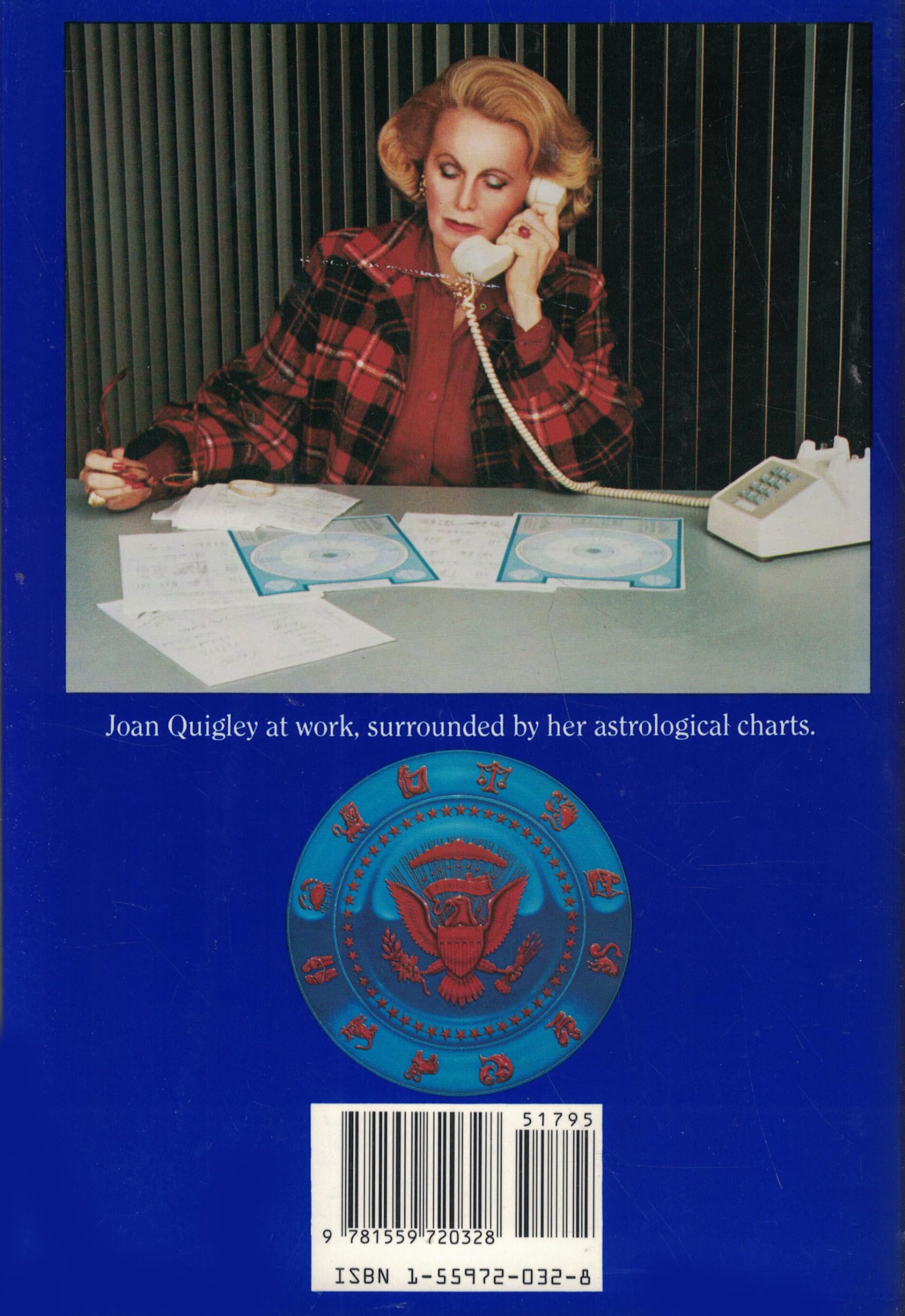 What Does Joan Say?: My Seven Years As White House Astrologer to Nancy and Ronald Reagan used book depot