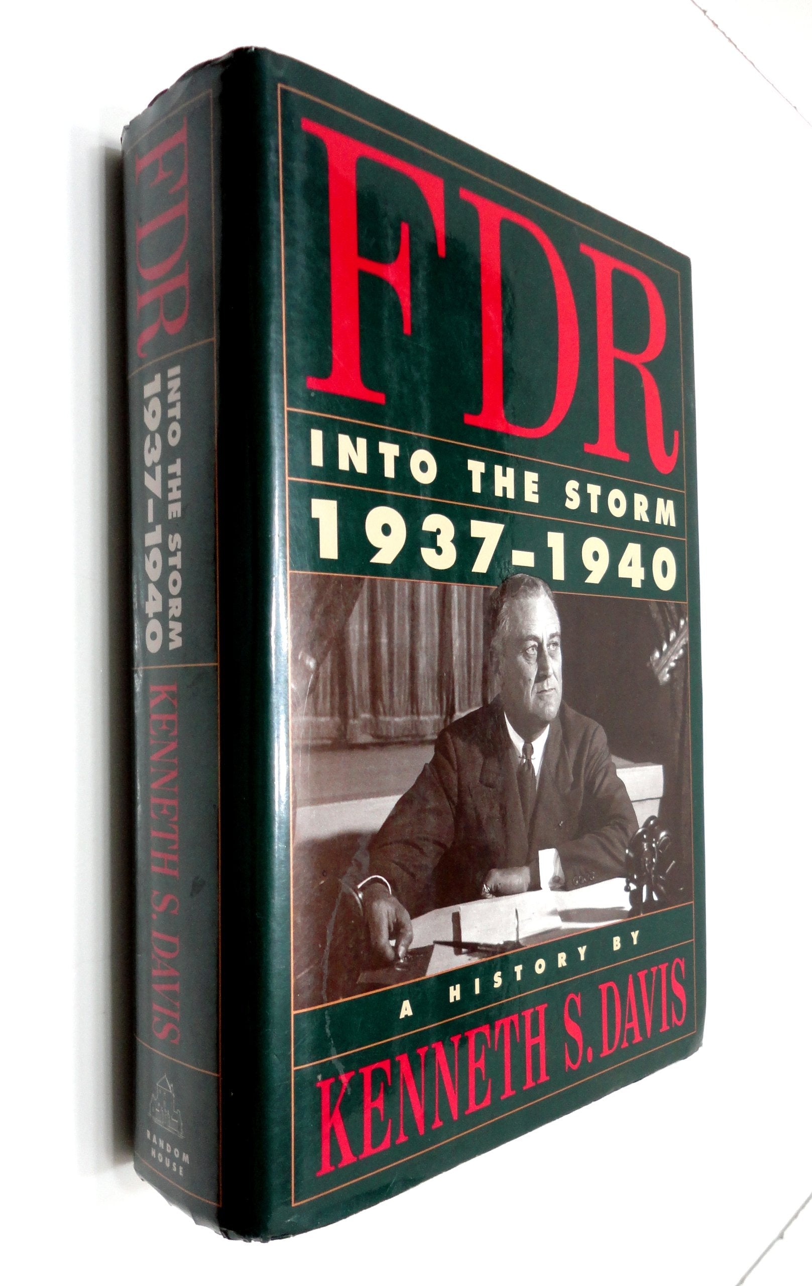 FDR: Into the Storm 1937-1940 used book depot