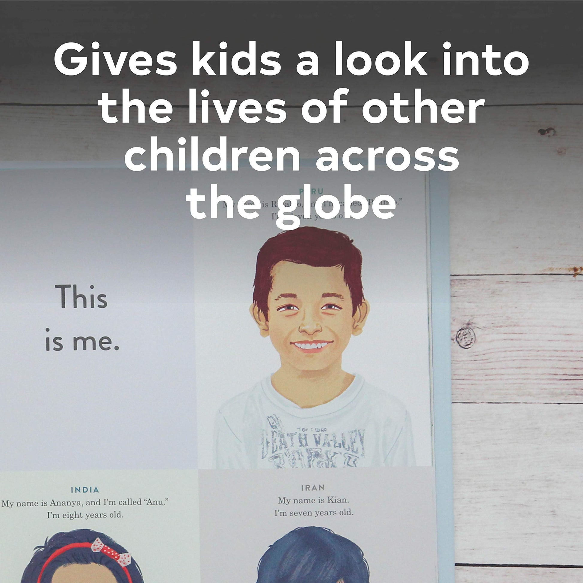 This Is How We Do It: One Day in the Lives of Seven Kids from around the World (Easy Reader Books, Children Around the World Books, Preschool Prep Books) used book depot