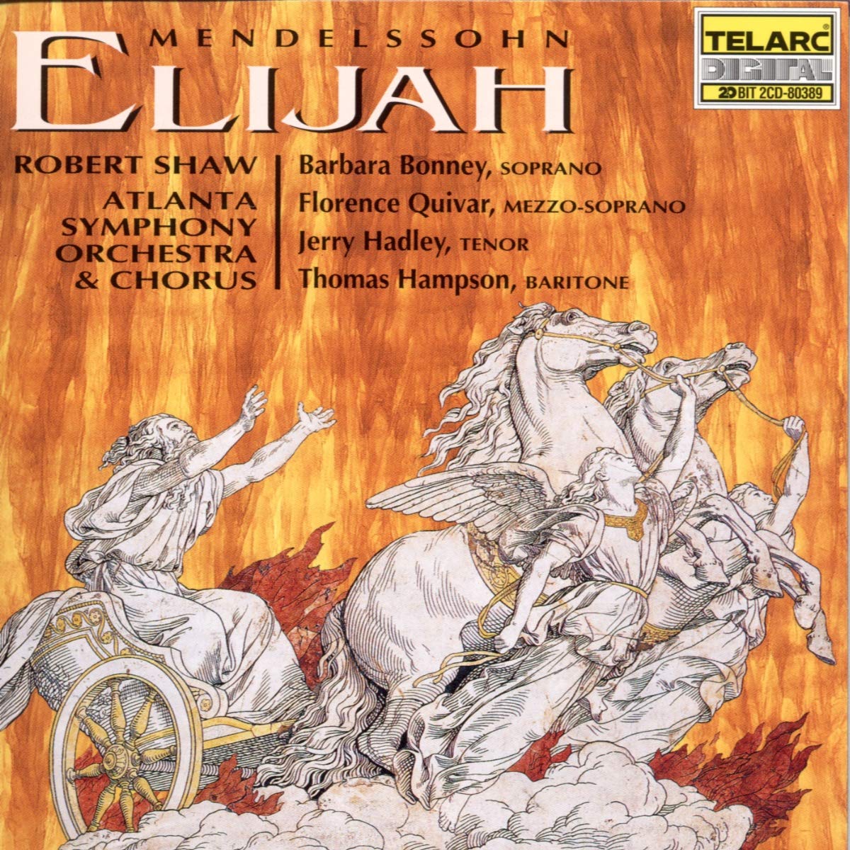 Mendelssohn: Elijah (Sung in English) used book depot