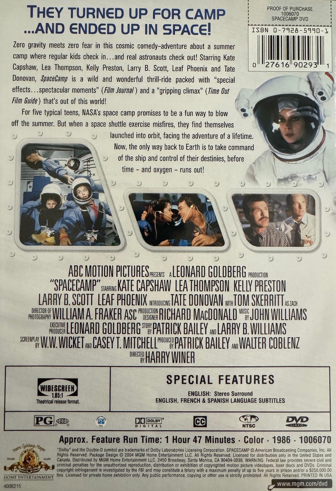 Space Camp [DVD] used book depot