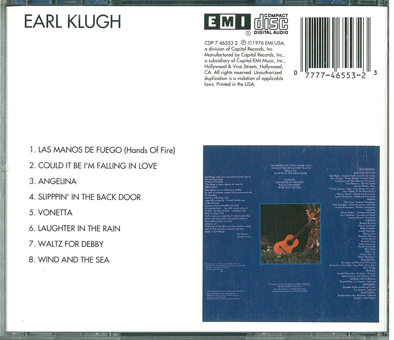 Earl Klugh used book depot