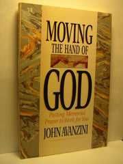 Moving the Hand of God used book depot