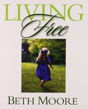 Living Free - Bible Study Book: Learning to Pray God's Word used book depot