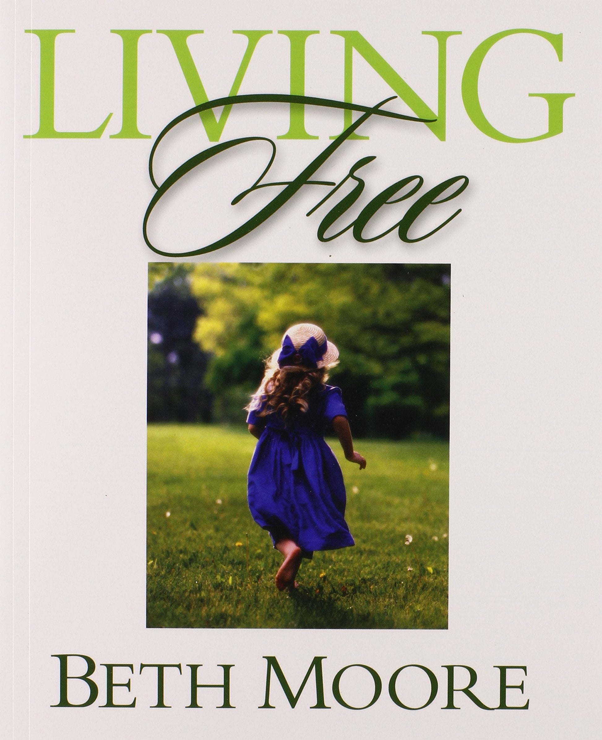 Living Free - Bible Study Book: Learning to Pray God's Word used book depot