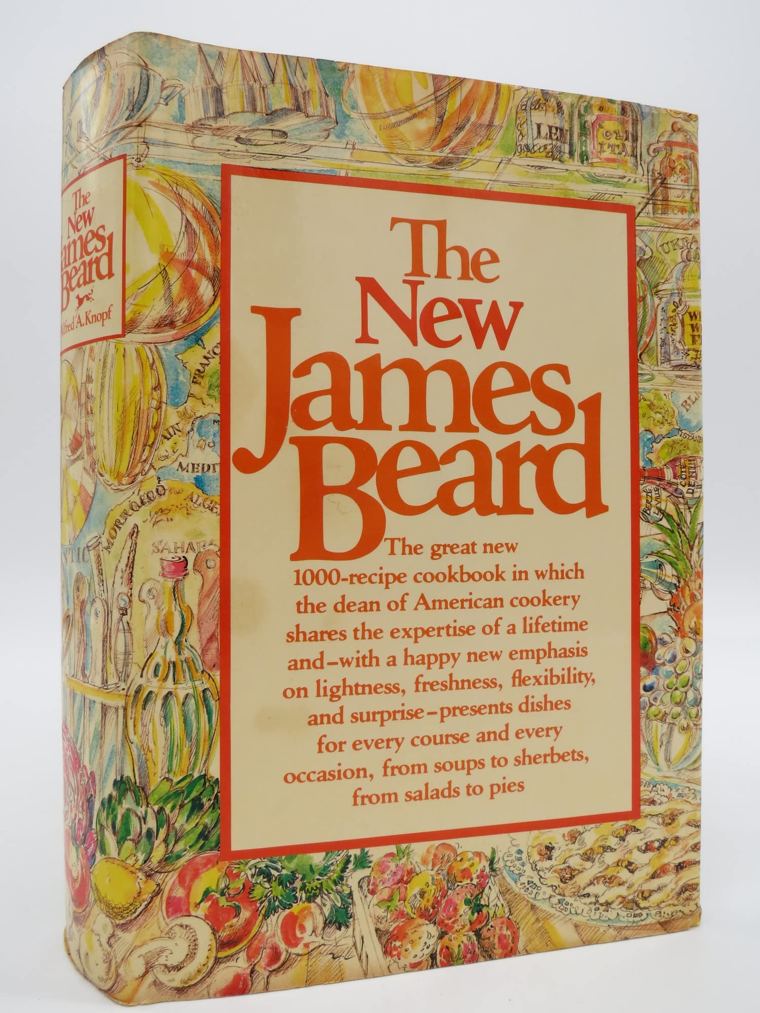The New James Beard. Drawings by Karl Stuecklen. used book depot