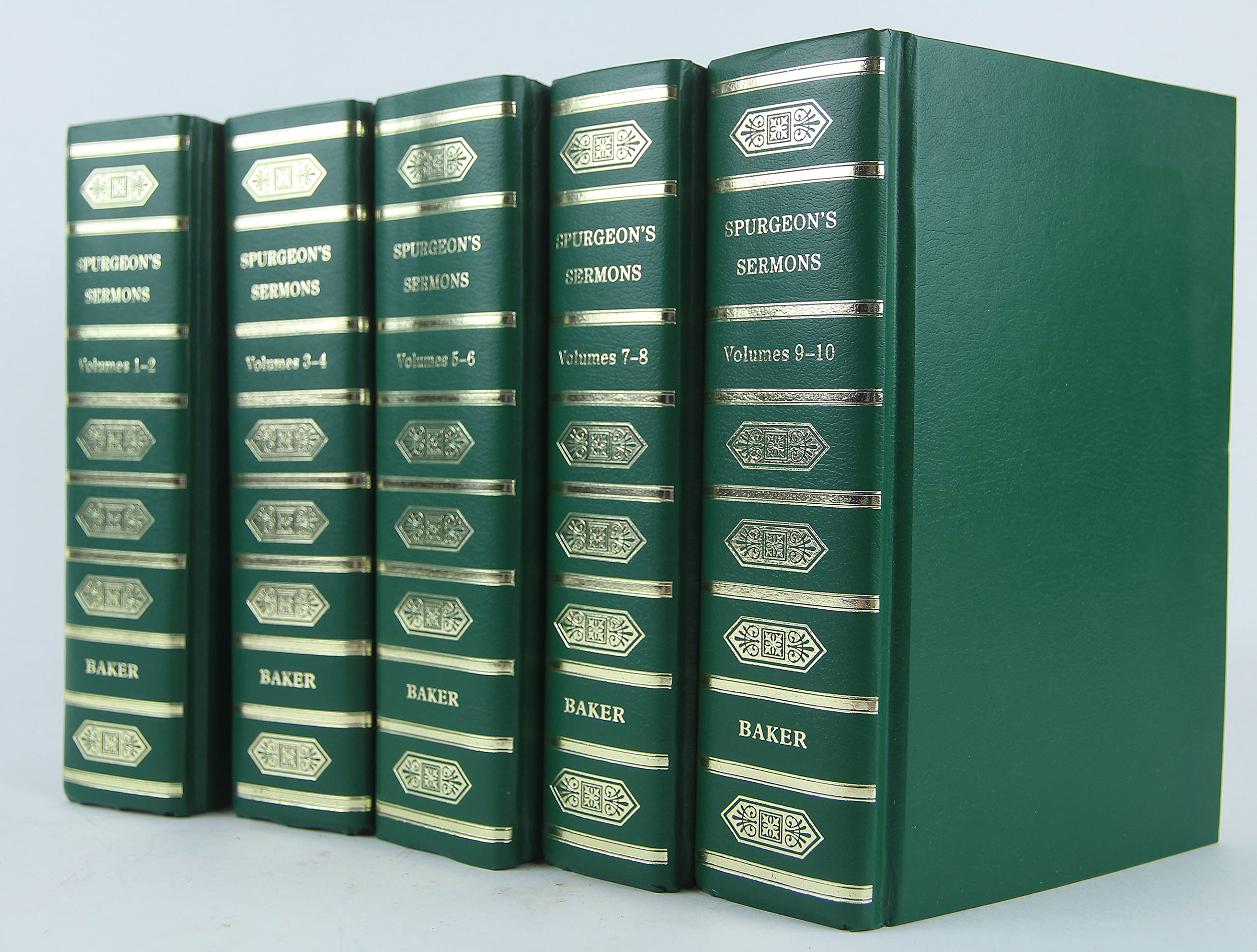 Spurgeon's Sermons (5 Vol. Set)
