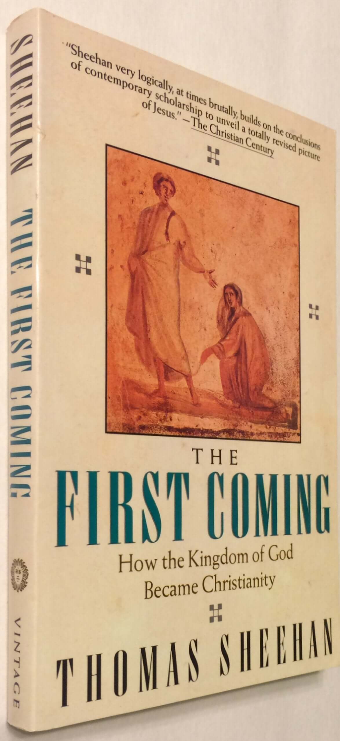 The First Coming: How the Kingdom of God Became Christianity used book depot