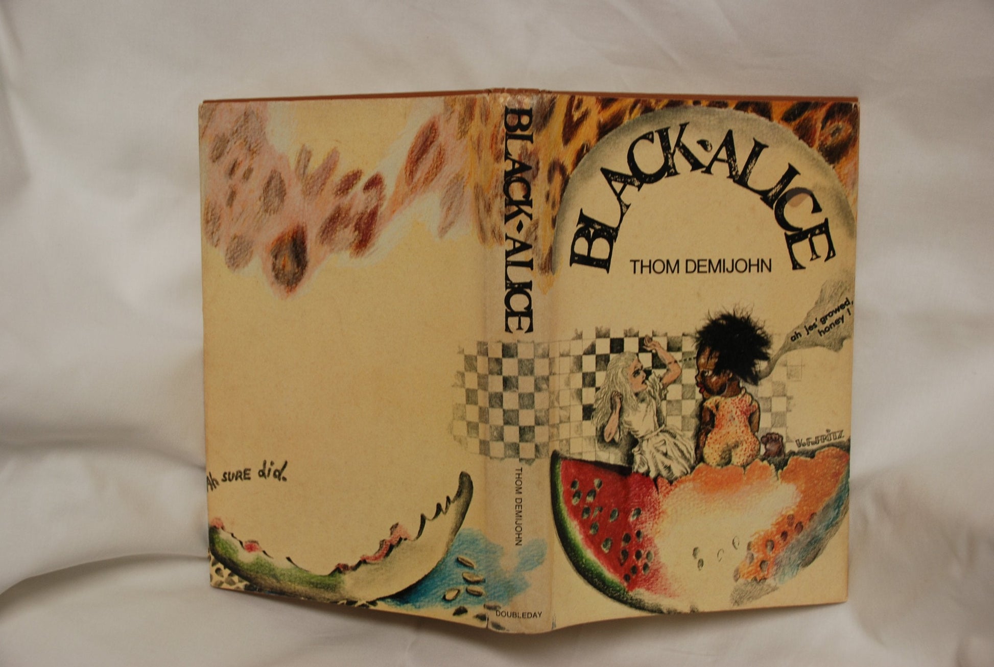 Black Alice used book depot