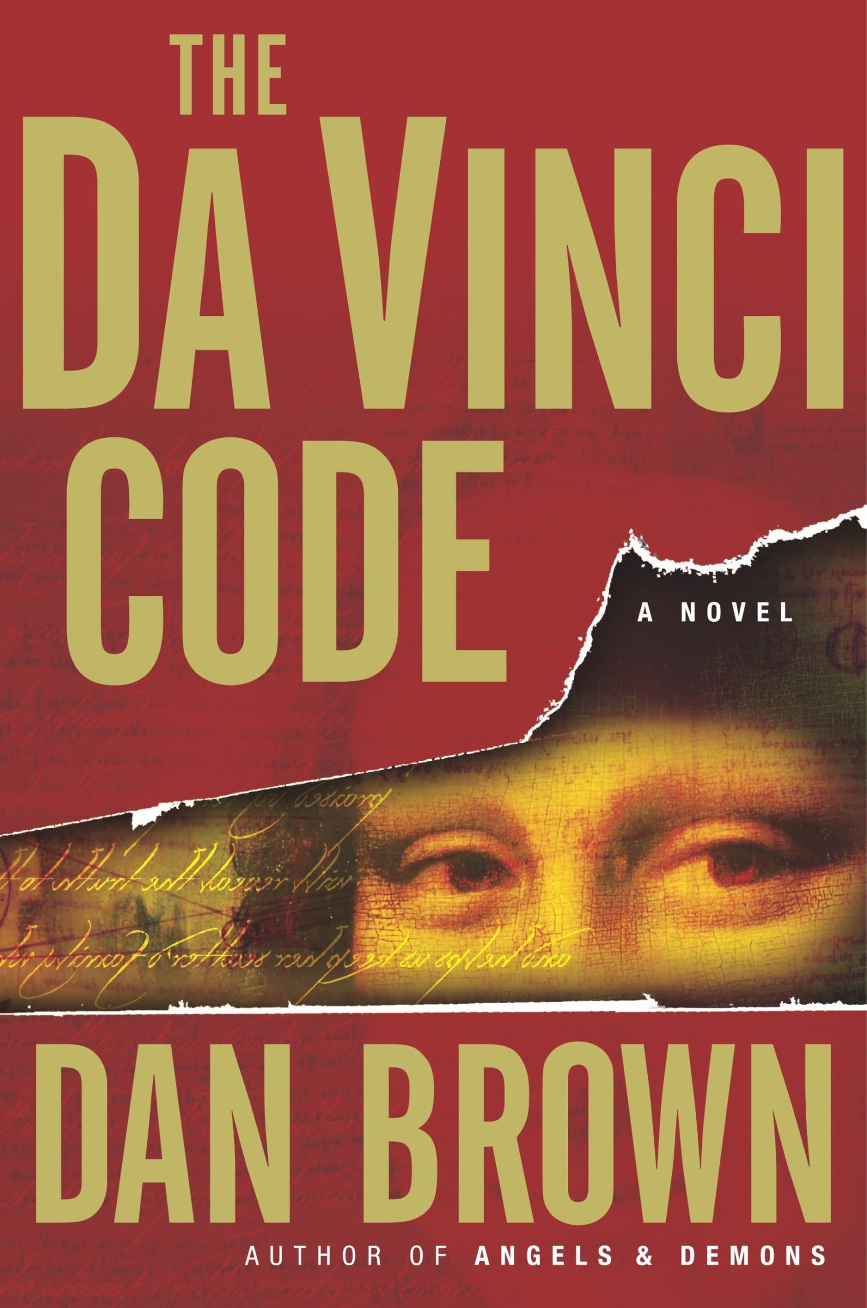 The Da Vinci Code (Robert Langdon) used book depot