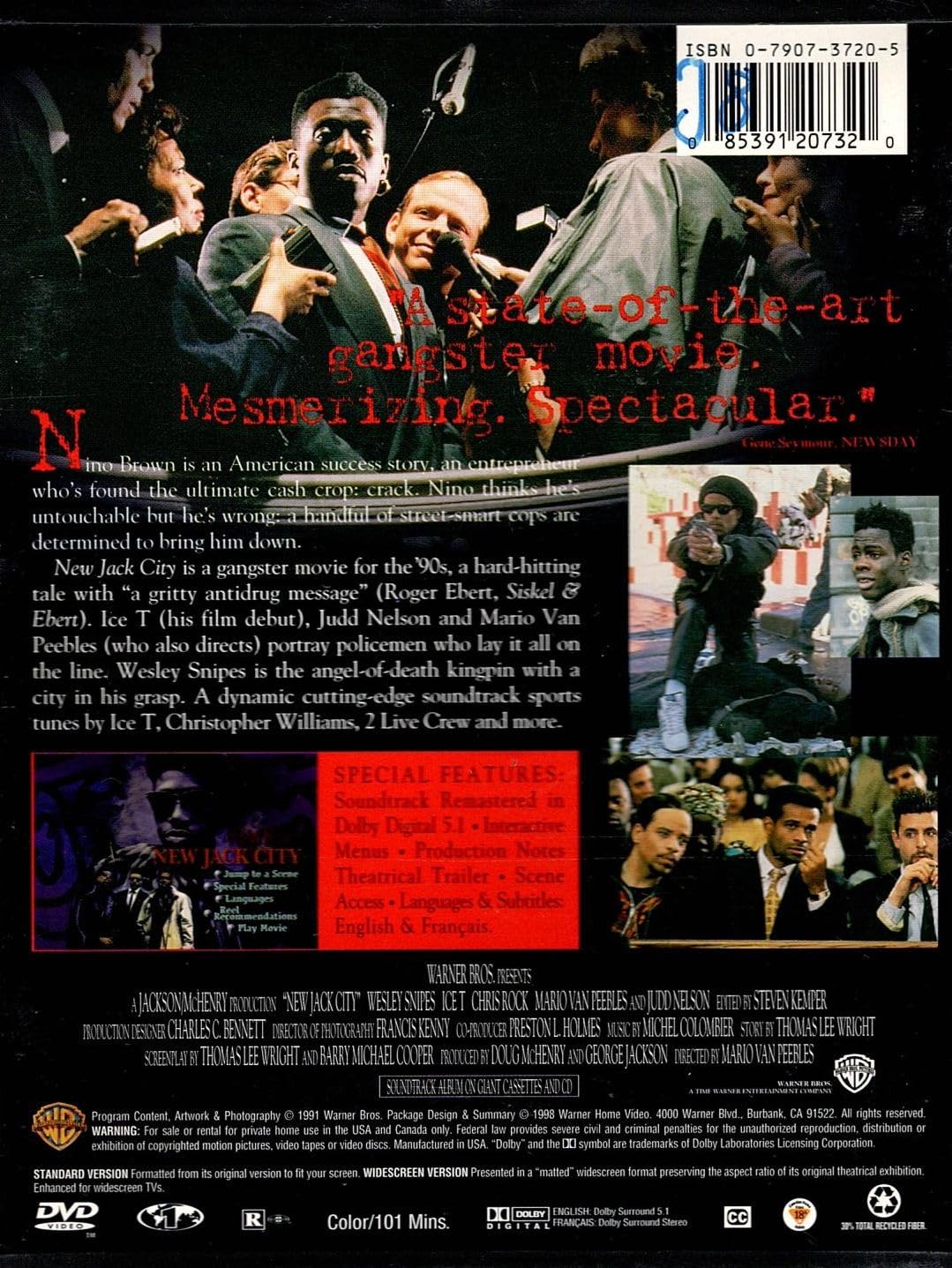 New Jack City [DVD] used book depot
