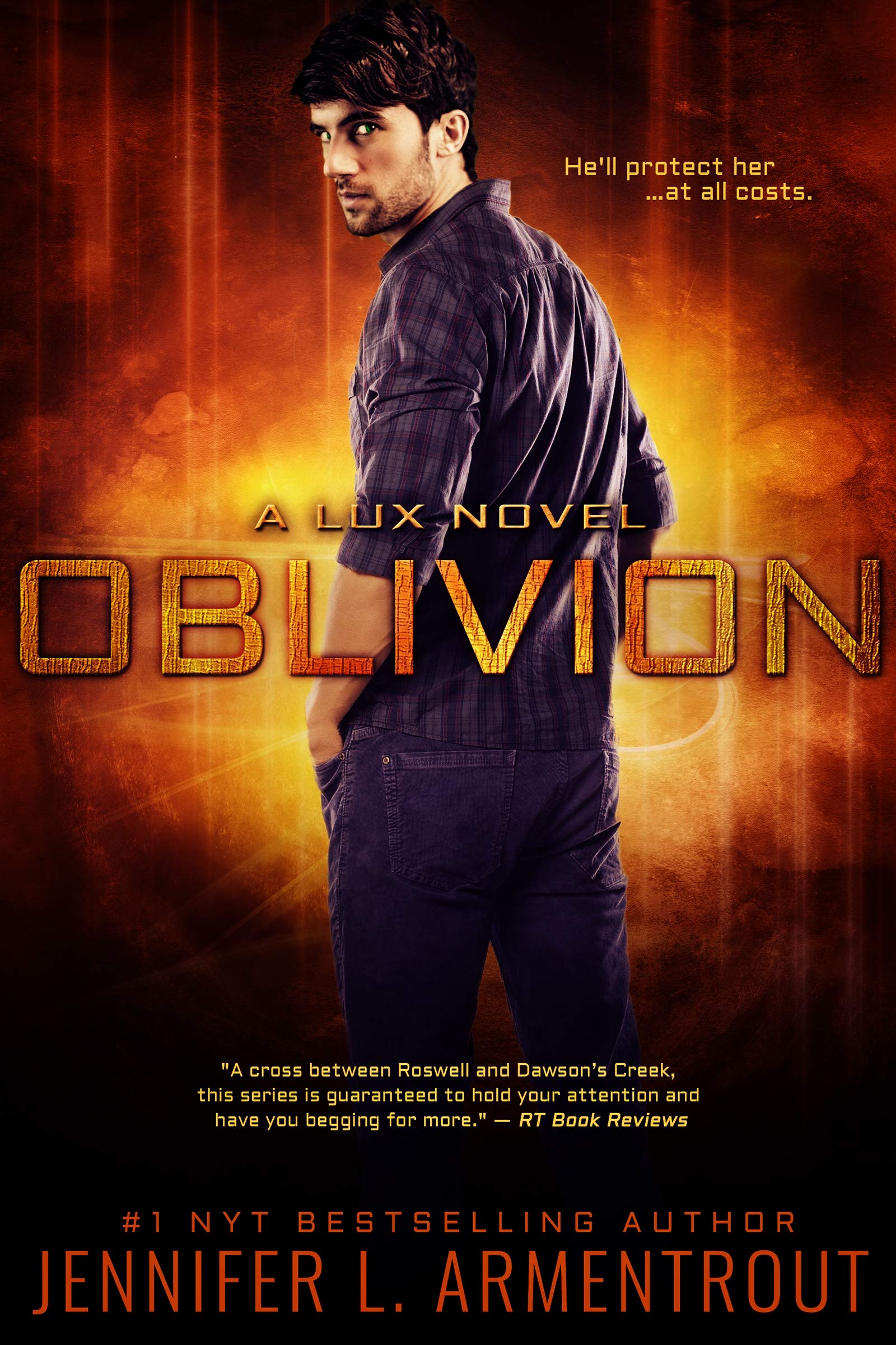 Oblivion (A Lux Novel) used book depot