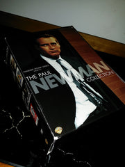 The Paul Newman Collection (Harper / The Drowning Pool / The Left-Handed Gun / The Mackintosh Man / Pocket Money / Somebody Up There Likes Me / The Young Philadelphians) used book depot