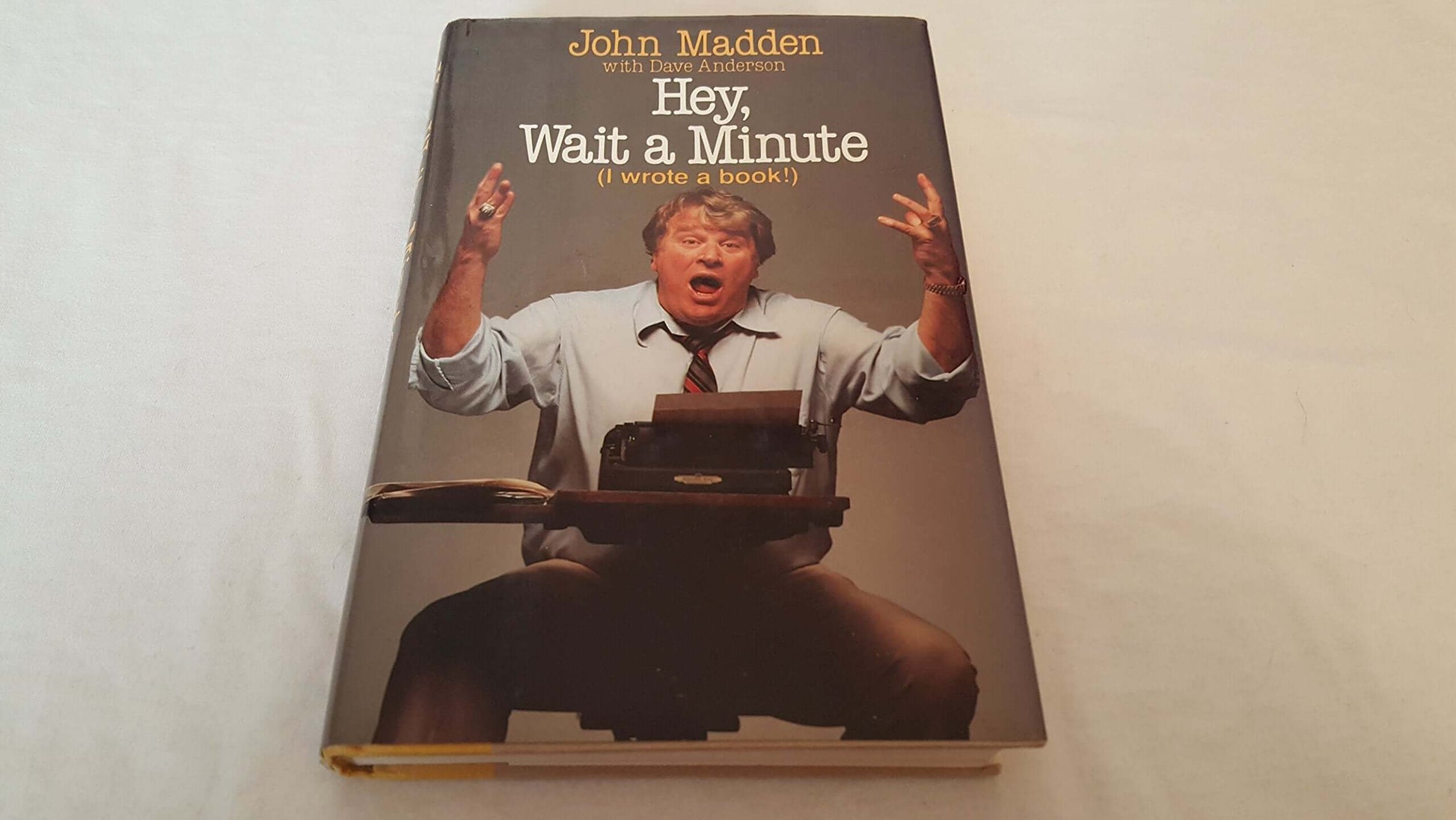 Hey,Wait a Minute (I Wrote a Book!) used book depot